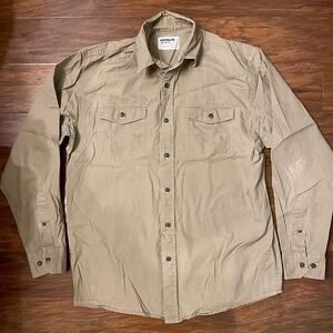 Wrangler Jeans Co Button Up Size M